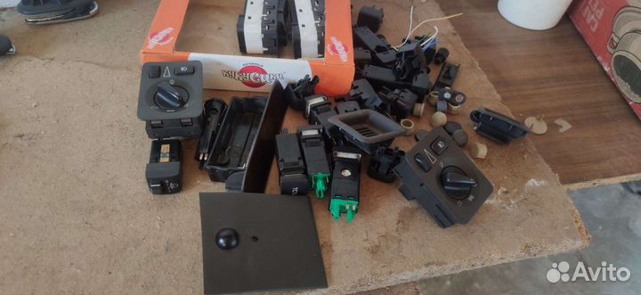 Кнопки Сааб 9-5