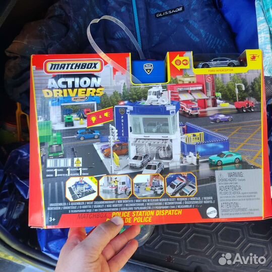 Полицейский участок Matchbox