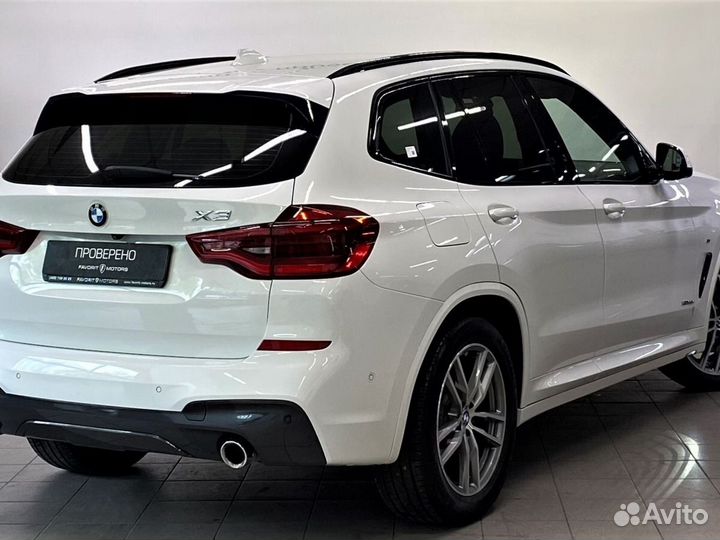 BMW X3 2.0 AT, 2018, 120 230 км