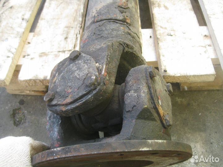 Вал карданный 12 болт, D186 мм, L1750 мм volvo, FH