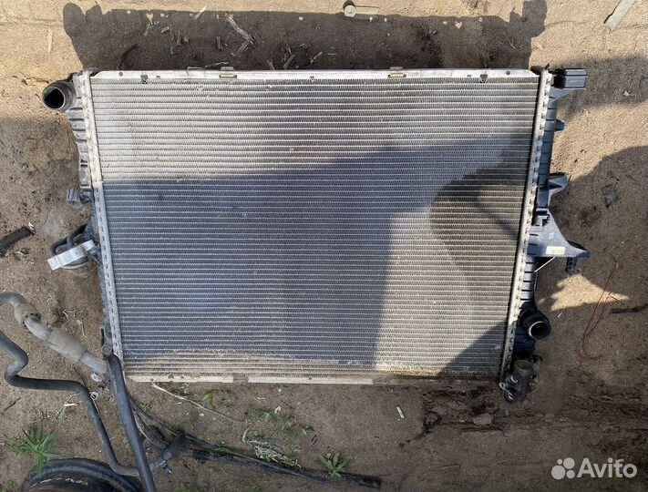 Кассета Радиаторов Audi Q7 4L 3.0 сrc