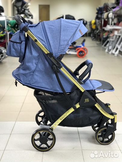 Прогулочная коляска новая