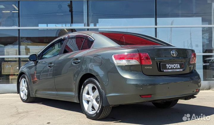 Toyota Avensis 1.8 CVT, 2011, 174 000 км