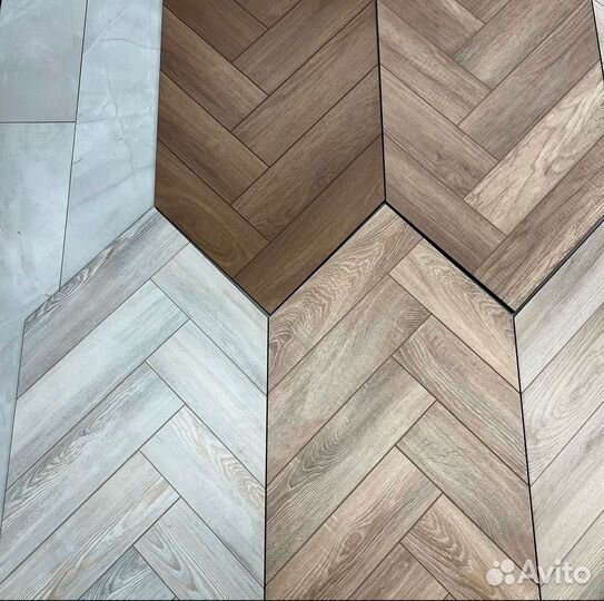 Ламинат елочка