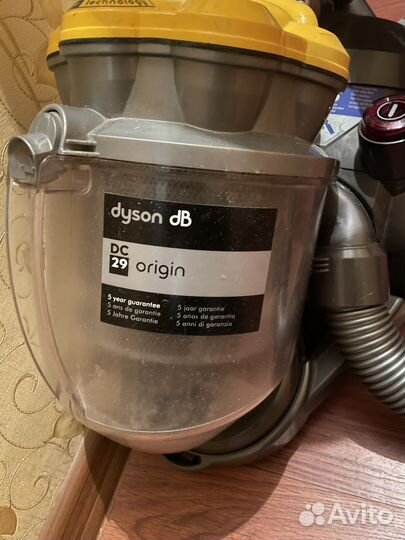 Пылесос dyson dc29