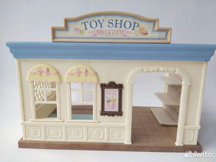 Sylvanian families магазин игрушек