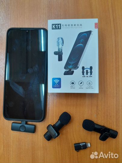 Беспроводной микрофон k11