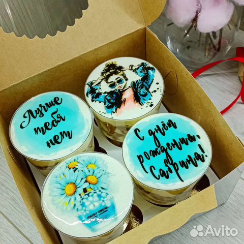 Трайфлы, десерт в стаканчике, десерт с фото