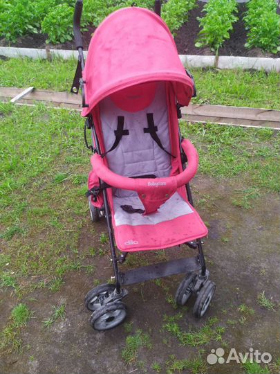 Прогулочная коляска-трость