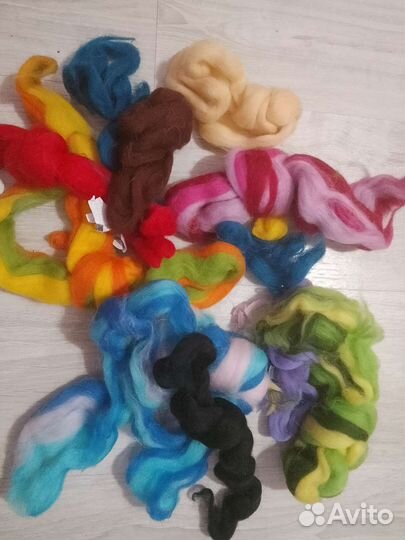 Мех цветной для подделок