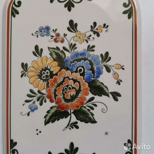 Фарфор. Доска для сыра. Villeroy Boch