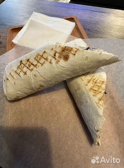 Шаверма с высоким трафиком в центре