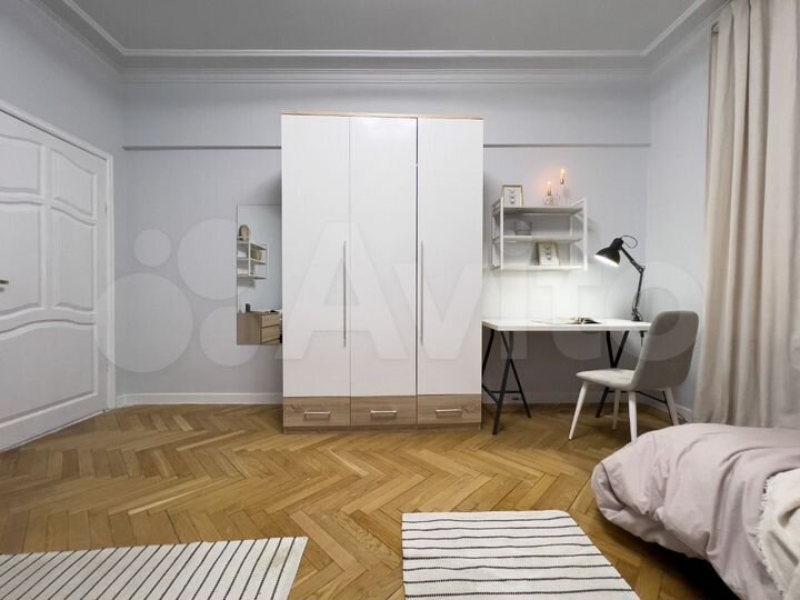 3-к. квартира, 90 м², 4/11 эт.