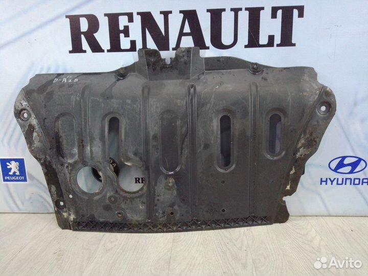 Защита двигателя пыльник Renault duster