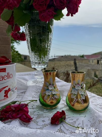 Маленькие вазочки 