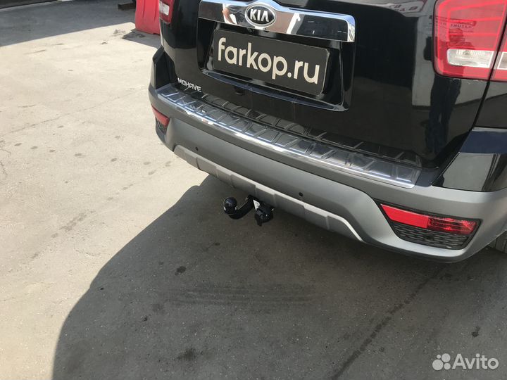 Фаркоп Oris для Kia Mohave 2009-2020