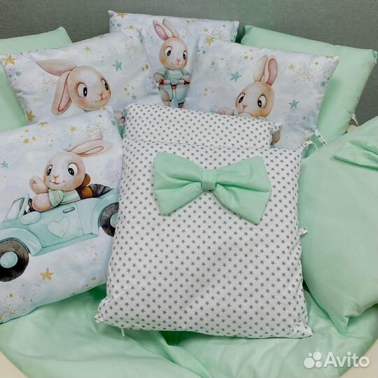 Детская кровать Bella 10 в 1 под ключ