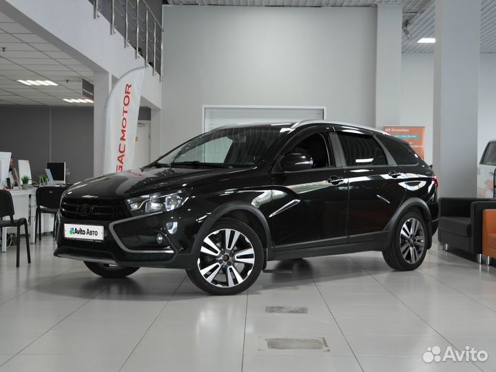 LADA Vesta Cross 1.8 AMT, 2019, 75 500 км