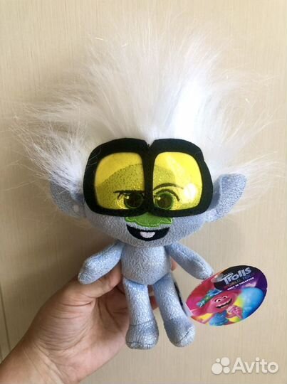 Мягкая игрушка Trolls новая