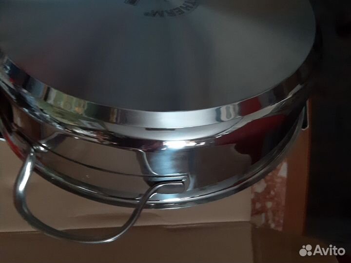 Сковорода-жаровня WMF D28 с крышкой