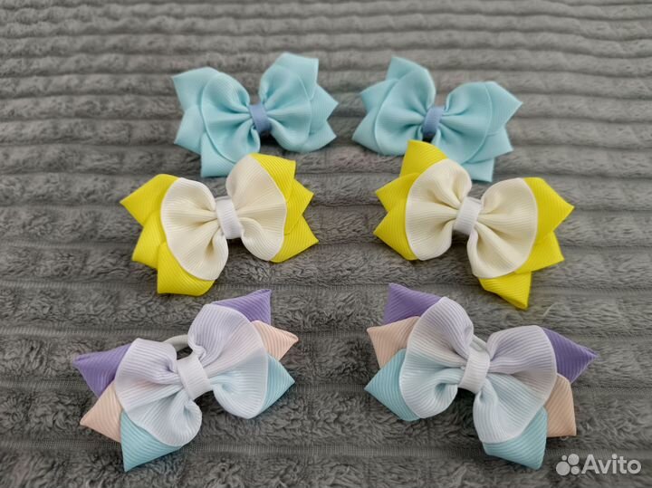 Бантики ручной работы