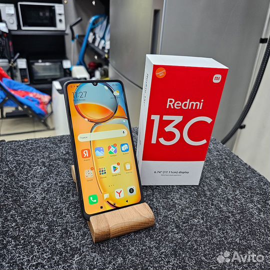 Xiaomi Redmi 13C, 4/128 ГБ