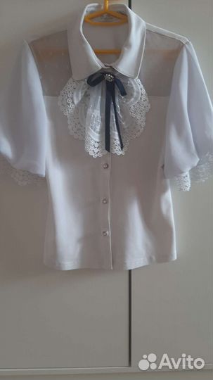 Блузки школьные 134