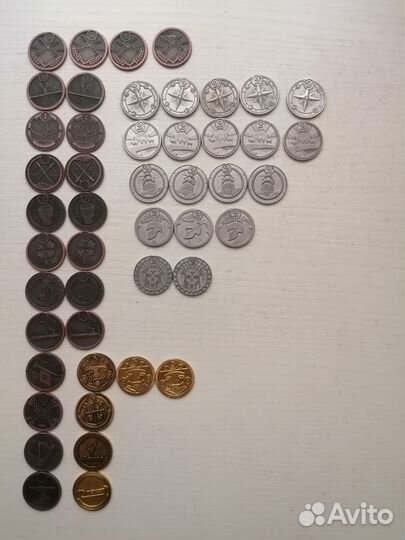 Продам монеты