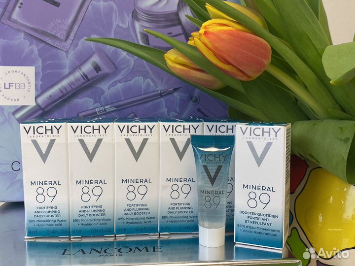 Vichy Minerаl 89 сыворотка для лица и глаз 15 шт