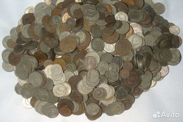 Обмен монетами регулярного чекана СССР 1921-1993гг