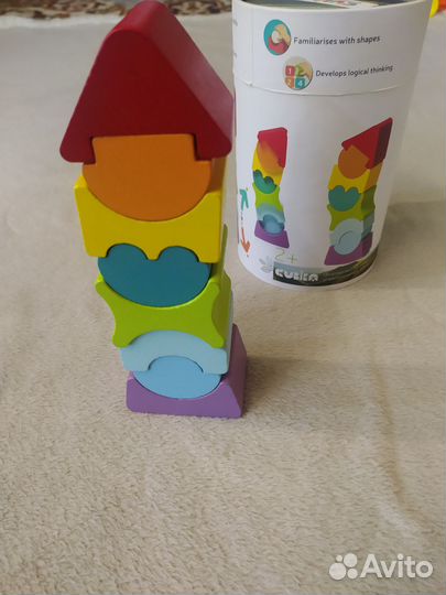 Развивающие игрушки от 2 лет пакетом