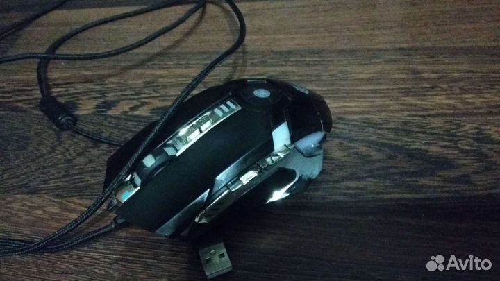 Игровая мышь бу