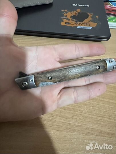 Нож раскладной