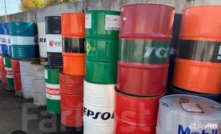 Бочки металлические бу 200 л