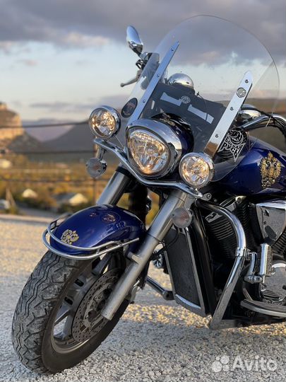 Yamaha XVS 1300 A Midnight Star 2008 год