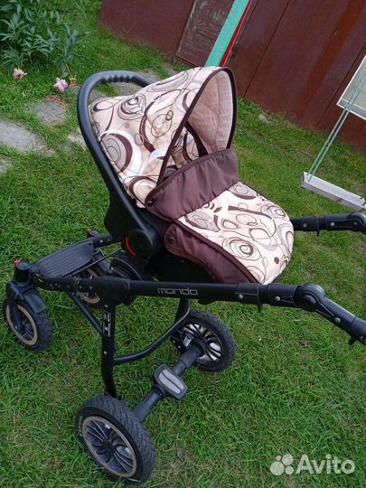 Коляска 3 в 1