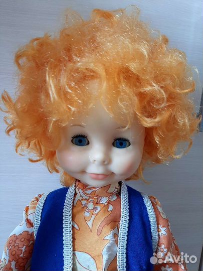 Кукла Милана- Настя.Игрушки СССР Охтален