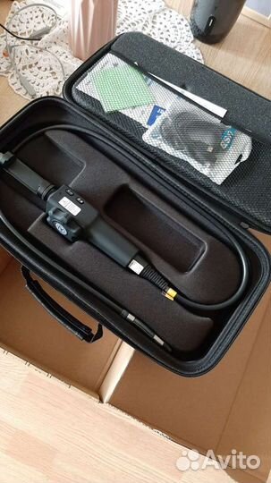 Эндоскоп, тепловизор, инструменты, о