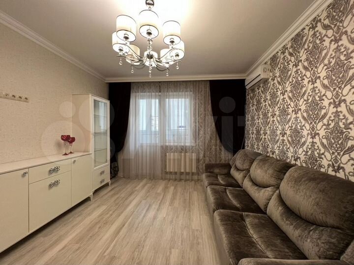 2-к. квартира, 68,4 м², 12/19 эт.