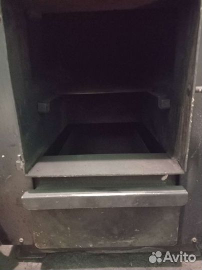 Топливный котёл с пеллетной горелкой