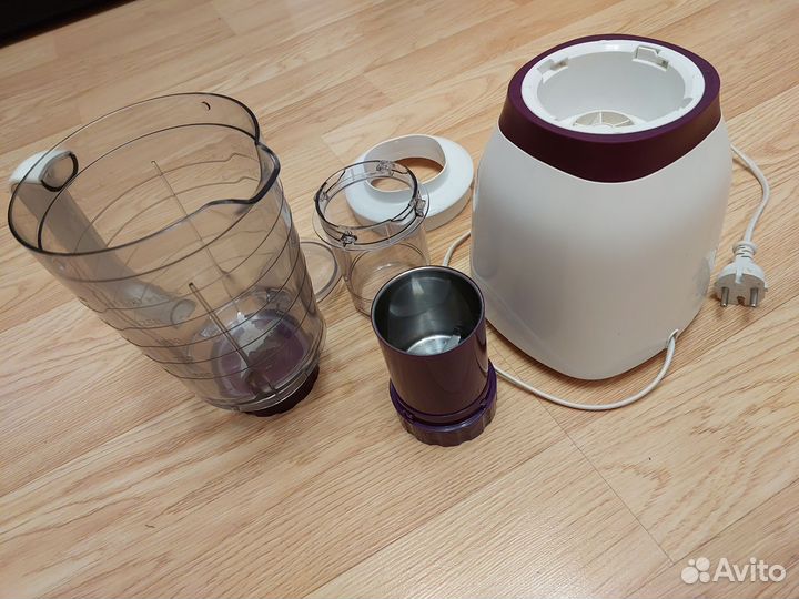 Блендер стационарный philips