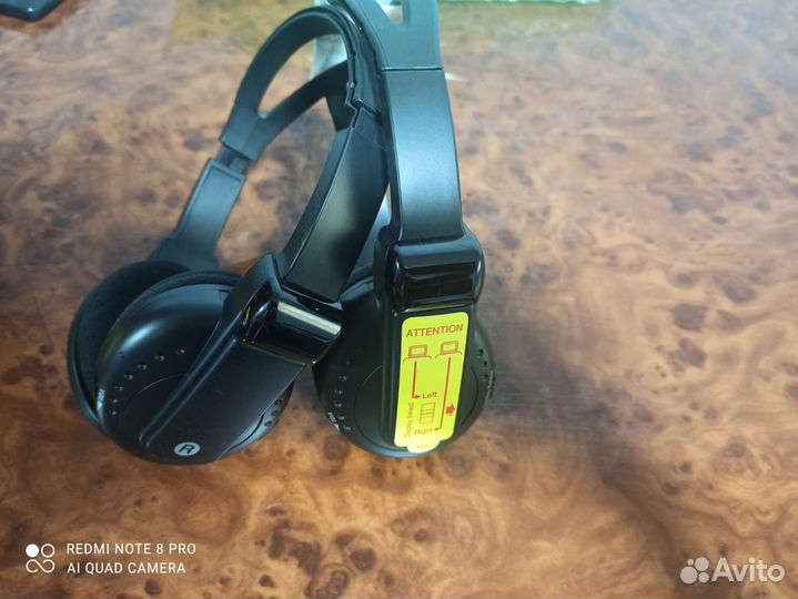 Беспроводные наушники