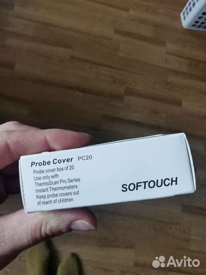 Сменные насадки для ушного термометра, термоскана