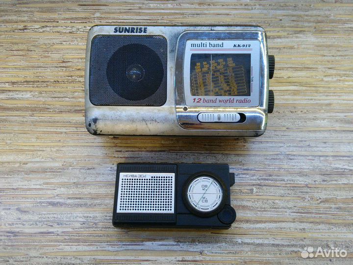 Радиоприемники Нейва-304 Sunrise kk-912