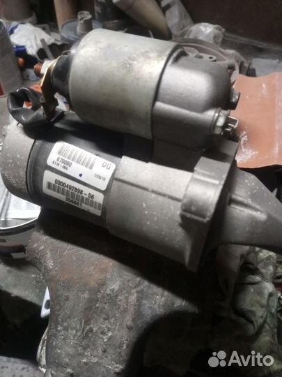 Стартер nissan almera n16