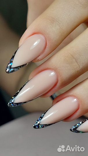 Наращивание, коррекция ногтей