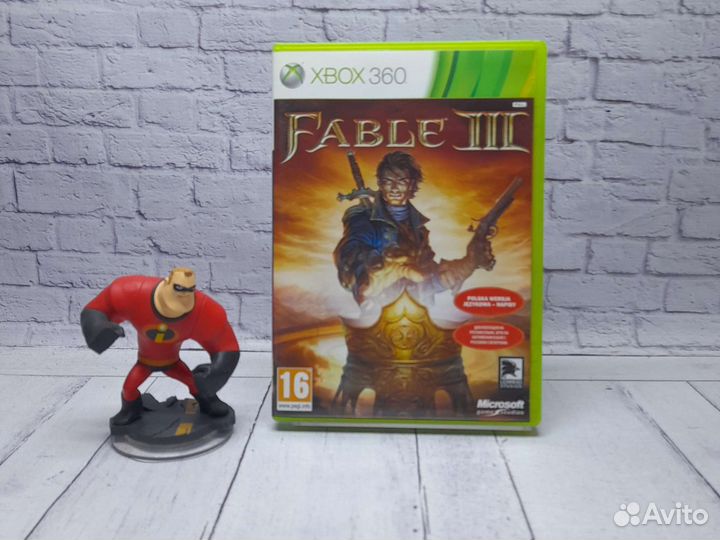 Fable 3 - Игры xbox360 - Прокат, Обмен, Выкуп