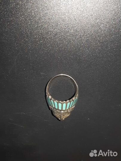 Кольцо серебряное Индеец - хороший подарок