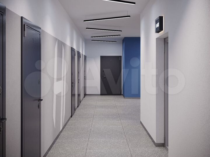 Квартира-студия, 26,2 м², 22/25 эт.