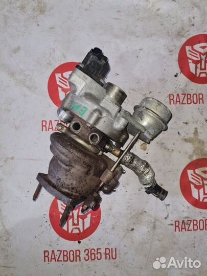 Турбина Peugeot 308 универсал EP6CDT 2011